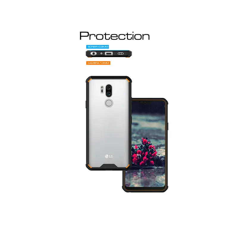 Противоударный защитный чехол-броня для LG G7 ThinQ G6 Dual V20 X power 2 LV7 LV5 K10 2018 K11 K20 Plus Cover