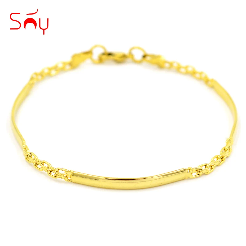 

Sunny Jewelry Trendy Jewelry Charm Bracelets For Women Link Chain For Party Wedding Anniversary Round Bracelets Jewelry Findings