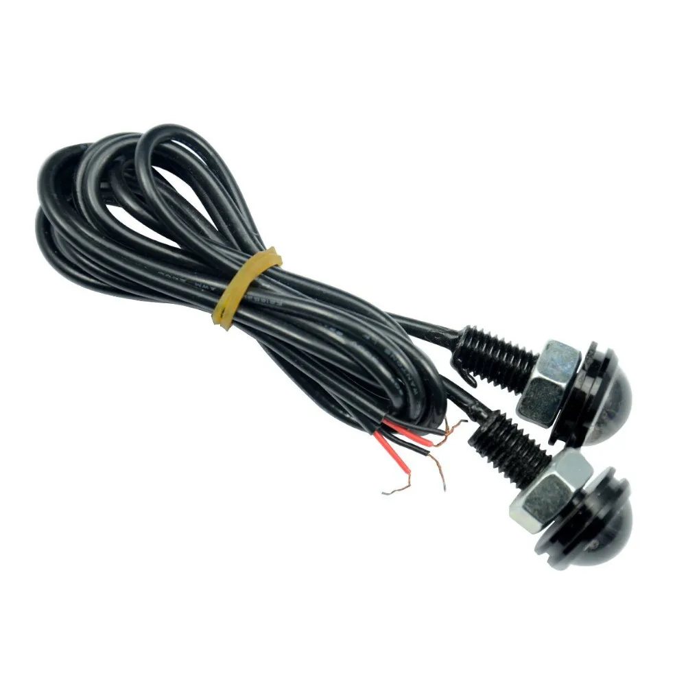 AutoEC 3W Автомобильные мотоциклетные светодиодные дневные ходовые огни