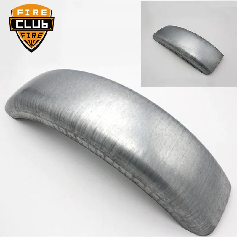 

Motorcycle Motorbike DIY Universal Front + Rear Fender Mudguard Unpainted For Harley Sportster 883 1200 XL Cafe Racer Solo Bob