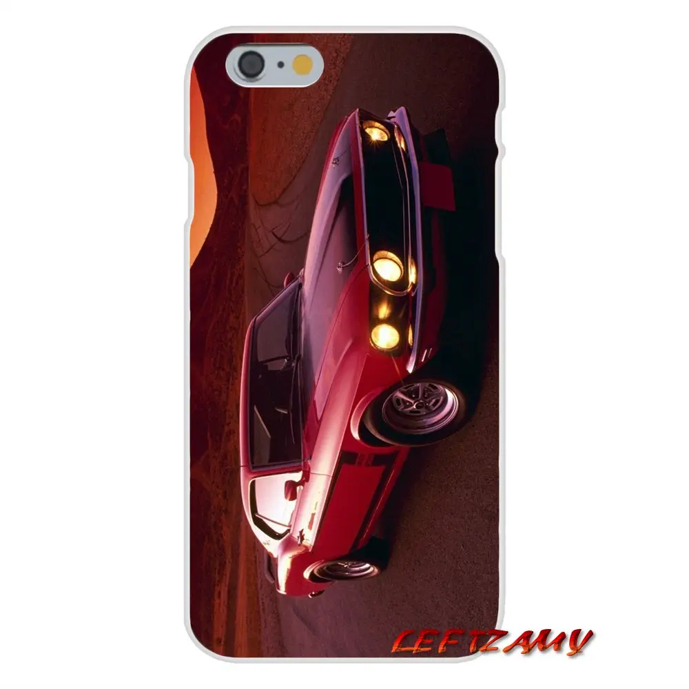 For Samsung Galaxy A5 A6S A7 A8 A9S Star J4 J6 J7 J8 Prime Plus 2018 Silicone Phone Covers Ford Mustang 1966 Super Car Customize | Мобильные