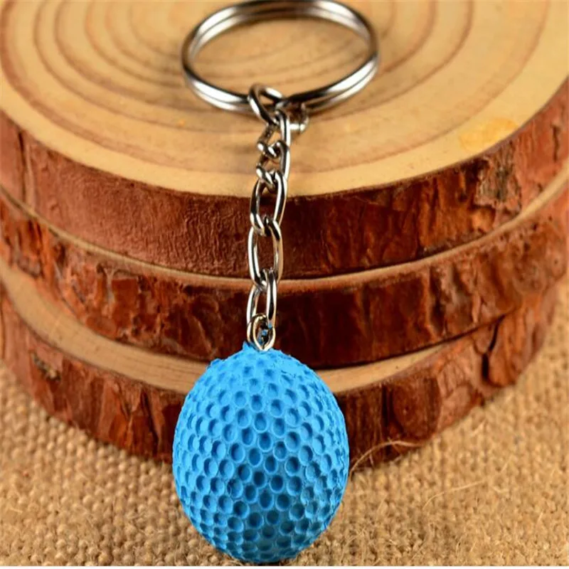 Спортивный брелок для автомобиля ключей кольцо с подвеской в виде футбольного