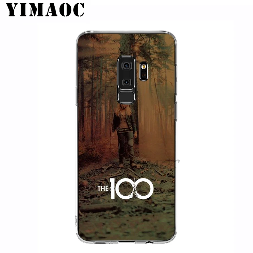 Yimaoc 100 ТВ-шоу Мягкий силиконовый чехол для телефона samsung Galaxy S10 S10E S9 S8 плюс S7 S6 Край