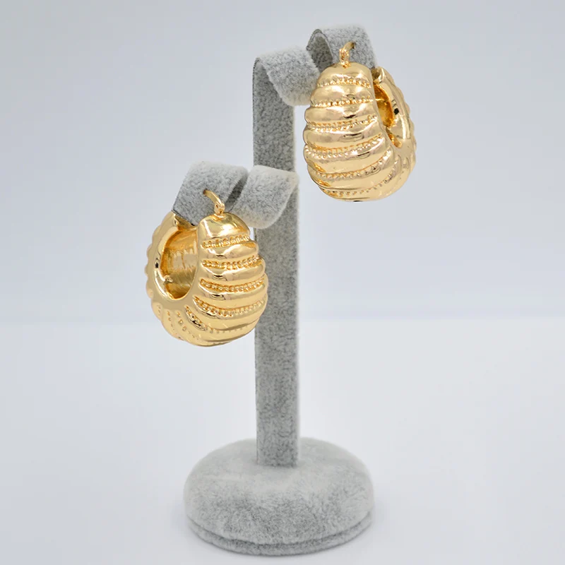 Sunny Jewelry большой обруч Женские Ювелирные наборы серьги кулон медь вечерние