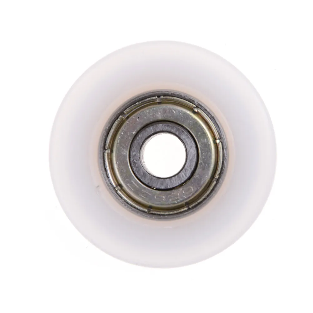 1PCS 6*30*10mm U Groove Nylon Flexible Ball Bearings Wheels Roller Pulley Rail Bearing | Строительство и ремонт