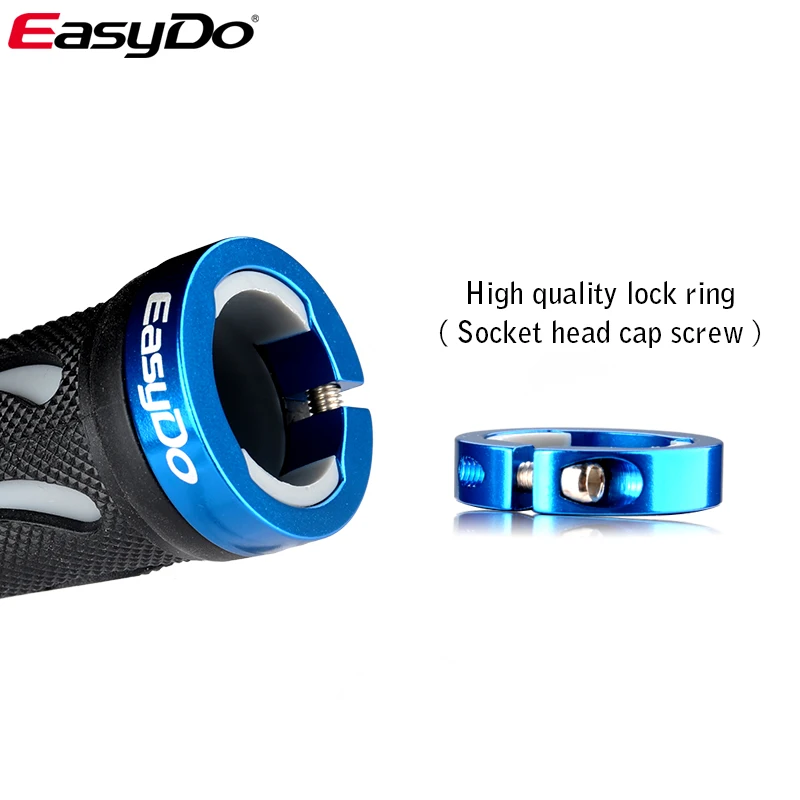 EasyDo противоскользящая Удобная Karton PP материал бар концы MTB рукоятка руля