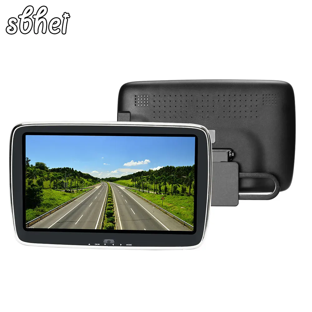 Sbhei 9 &quotFull HD Экран автомобиля внешний монитор MP5 плеер Поддержка 1080 P AV в hi Fi музыке