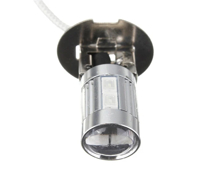 5730 SMD Автомобильные H3 светодиодные лампы 10 SMD5630 белые для вождения парковки