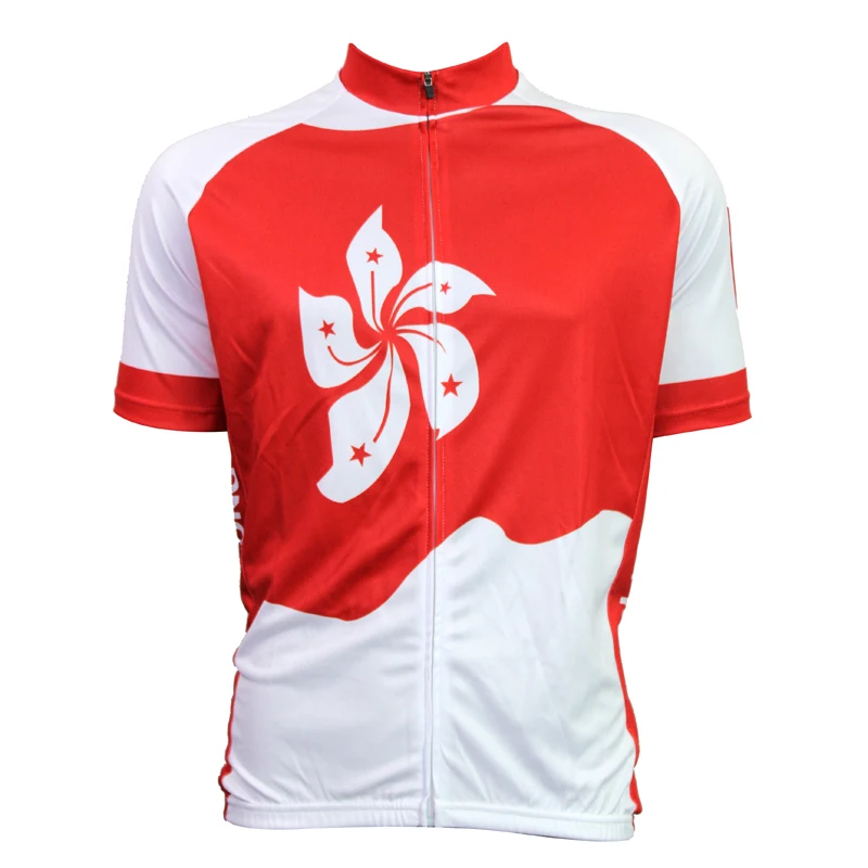 Wisdom leaves New Hong Kong Cycling shirt bike equipment Mens Jersey Clothing Bike Shirt Size 2good cycling | Спорт и развлечения