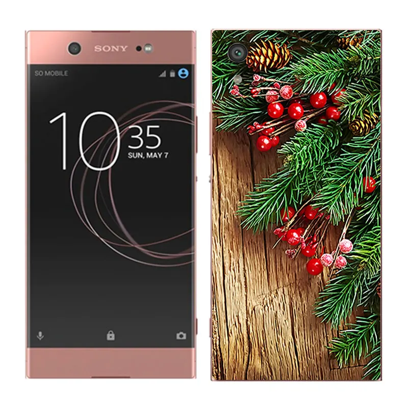 20 Чехол для телефона sony Xperia XA1 Ultra XZ1 XA2, чехол для телефона из ТПУ с ночной окраской, задняя крышка для Xperia XZ Premium XZ2 Compact H8314, защита - Цвет: 20