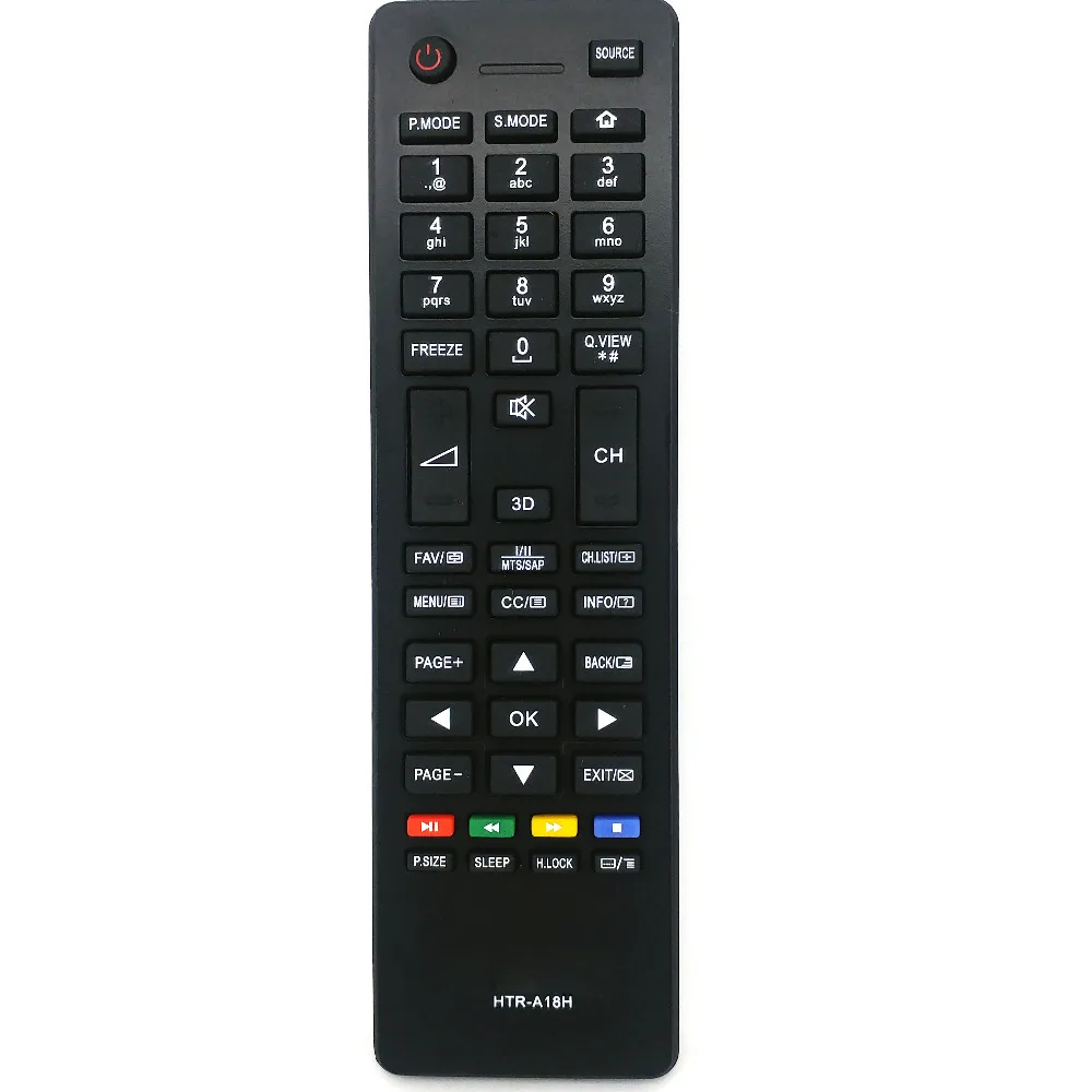Новый пульт дистанционного управления для Haier HTR A18H светодиодный ЖК дисплей ТВ