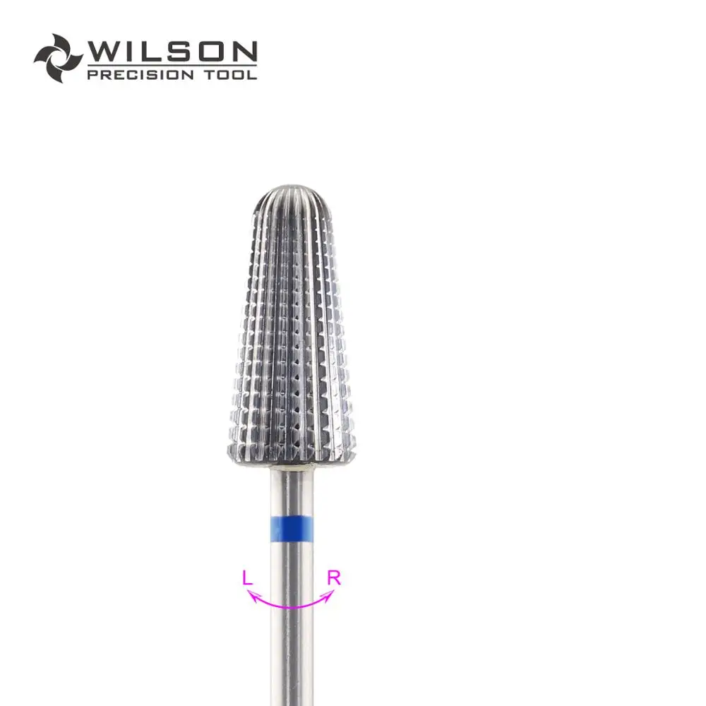 1pc Medium Вулкан биты-2 Way-WILSON Карбид ногтей сверло - Цвет: 1pc Medium