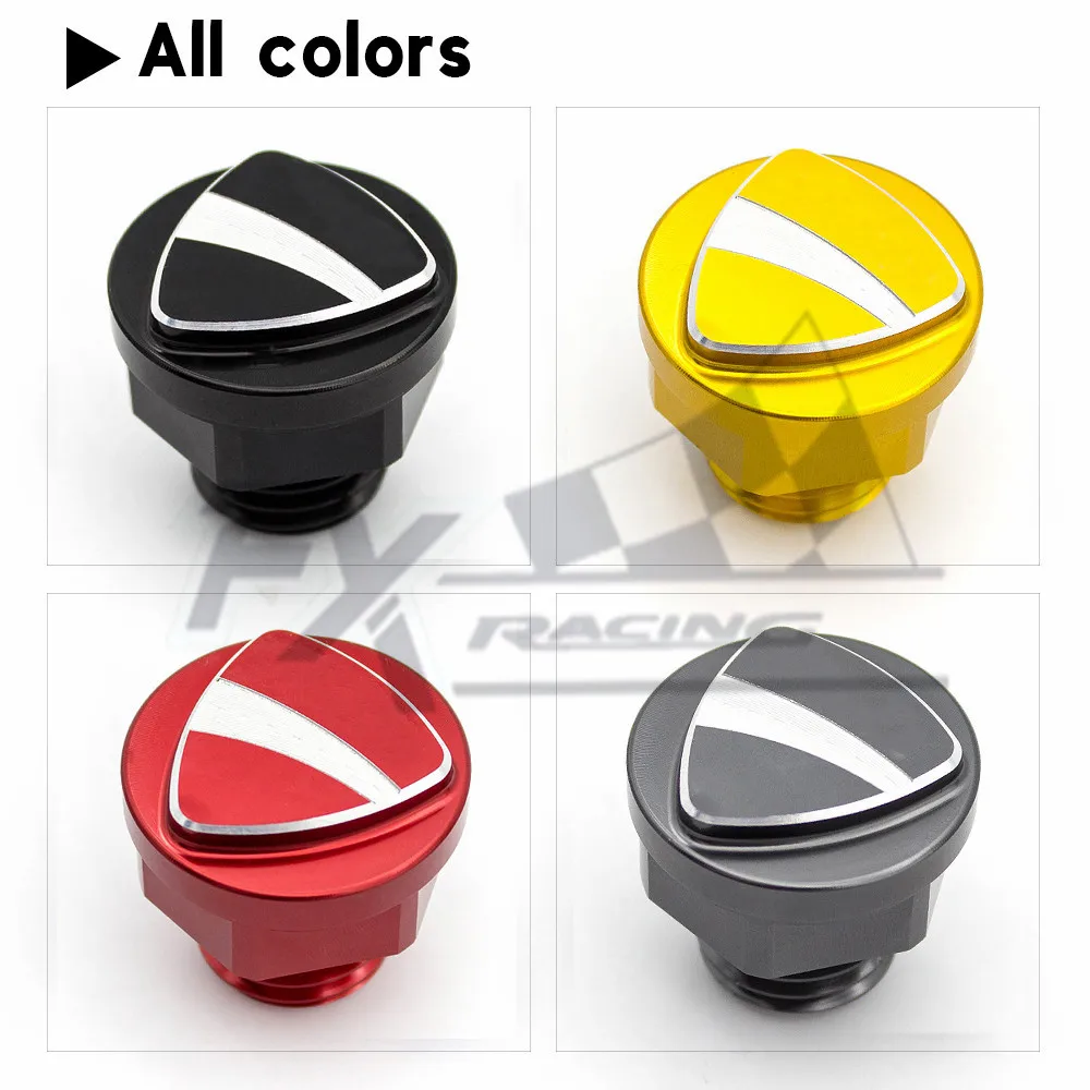 CNC Алюминиевые мотоциклы масляный наполнитель крышки для DUCATI MONSTER 696 796 797 821 EVO 1100 1200 EVO 848 848 EVO 1098 1198