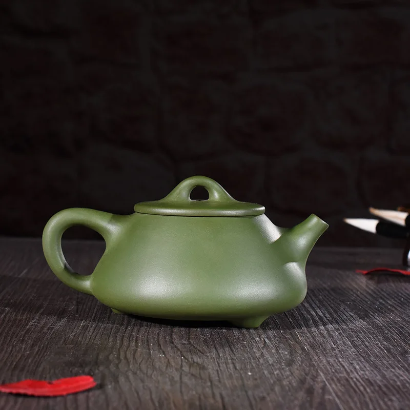 recommended quality goods manual undressed ore chlorite unceasing son stone gourd ladle pot of kung fu tea set | Дом и сад