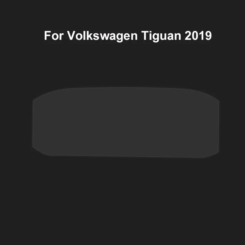 Для Volkswagen Tiguan приборная панель закаленное стекло Защита экрана приборная панель экран против царапин пленка приборная панель Стекло