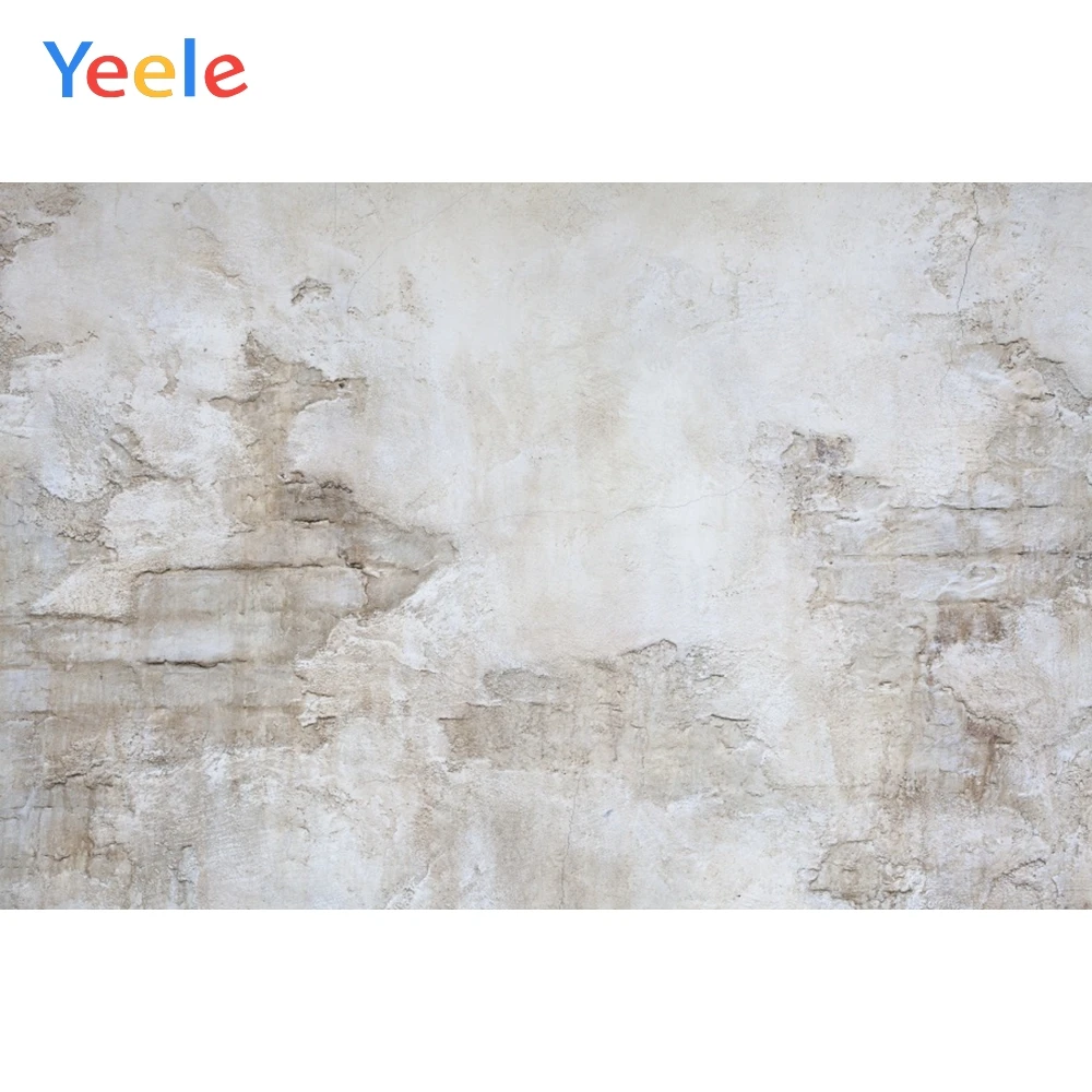 Фоны для портретной фотосъемки Yeele гранж кирпичная цементная стена старый