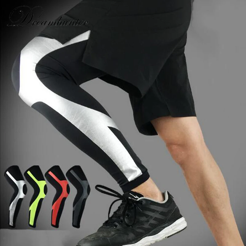 1 шт. баскетбольные наколенники спортивный поддерживающий фиксатор унисекс с