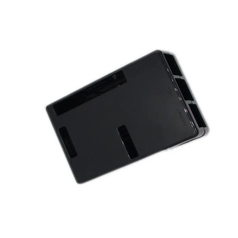 Черный/белый/прозрачный ABS чехол для Raspberry Pi 3 Model B + 2 шт./партия|Интегральные схемы|