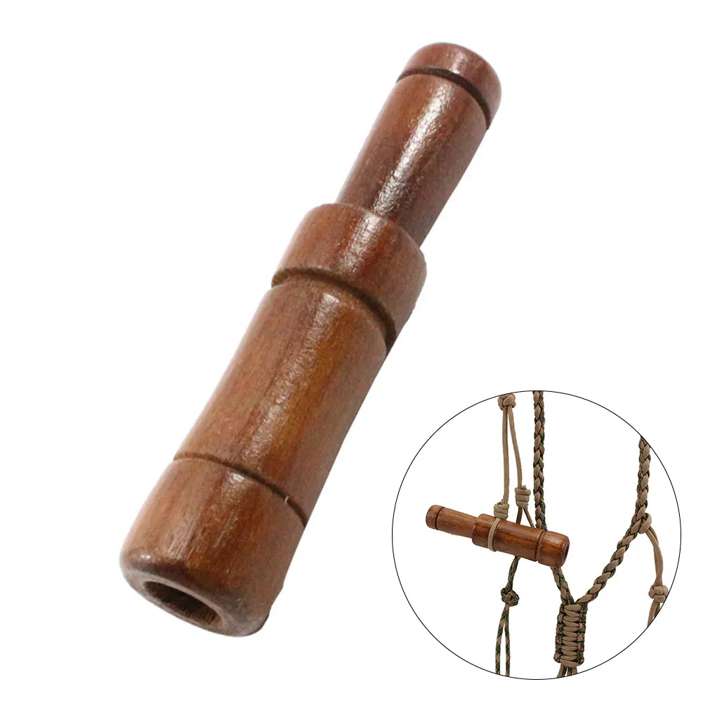 Waterfoul Supplies Decoy Amateur Wood Whistle Non Toxic Blowing Bait Simple Outdoor Hunting Small Imitation Sound Duck Caller |