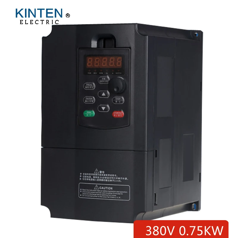 VFD/преобразователь частоты/инвертор переменной частоты/переменного тока 380 В 0.75KW