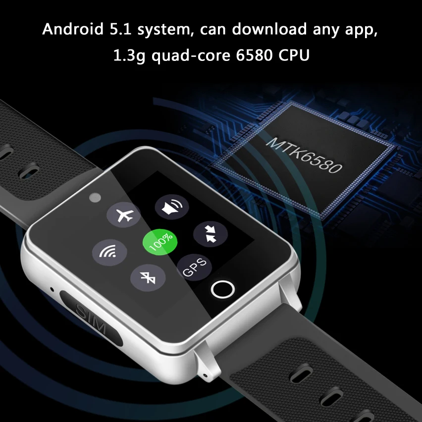 XGODY S9 3g сеть gps смарт-браслет для мужчин и женщин Android Смарт-часы поддерживает Wi-Fi