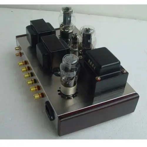 Новый класс несимметричный 6N1 + 6P3P звуковой усилитель HIFI клапан усилителя DIY