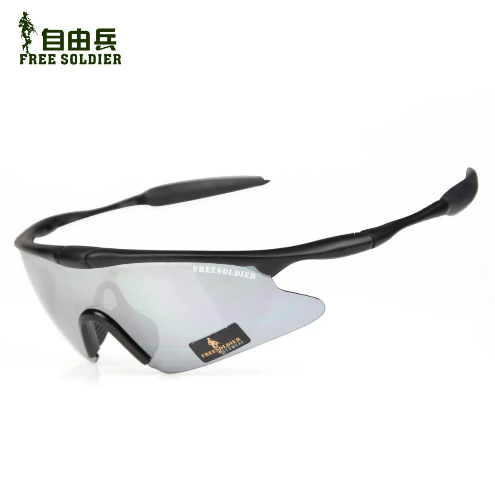 FREE SOLDIER SWAT Тактический защитные очки Ветрозащитные пылезащитные солнечные