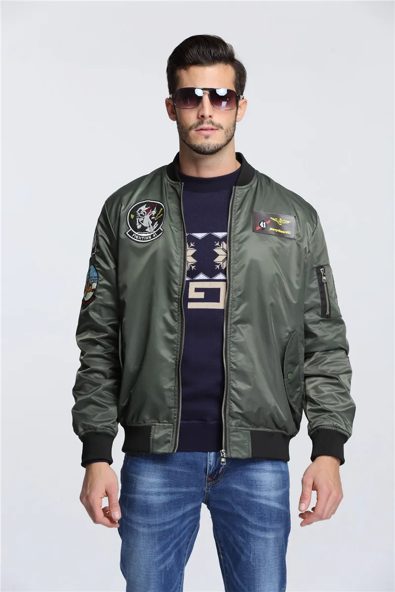 TOP GUN thin rain motorbike waterproof riding motorcycle letterman navy bicycle hip hop streetwear jacket for men | Мужская одежда