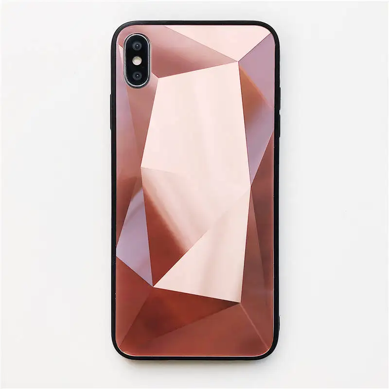 RG Твёрдый чехол для Алмазный чехол Coque для SamSung Galaxy J2 J5 J7 Prime J3 ЕС J4 J6 плюс S8 S9 S10 S7 край S10E чехлы - Цвет: RG