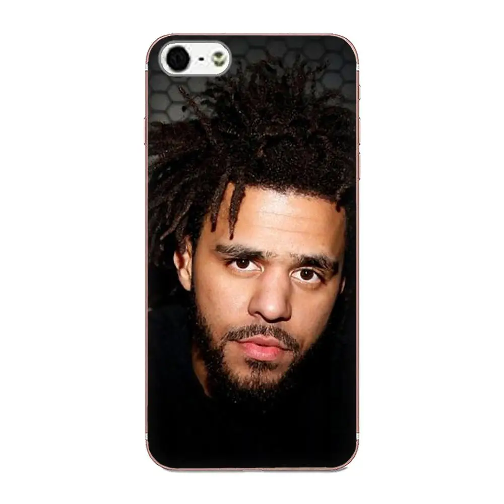 Hip Hop J. Cole King Logo Soft TPU Protective Skin For Galaxy J1 J2 J3 J330 J4 J5 J6 J7 J730 J8 2015 2016 2017 2018 mini Pro | Мобильные