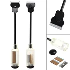 Стикер для автомобиля, инструмент для удаления красок, Удлиненная ручка + лезвие для бритвы qiang