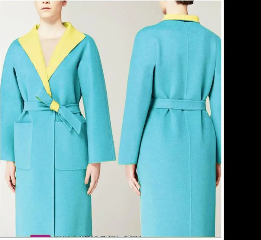 

Double-sided wool cashmere fabric winter coat clothing wool fabric wholesale cashmere cloth wool cloth free shipping