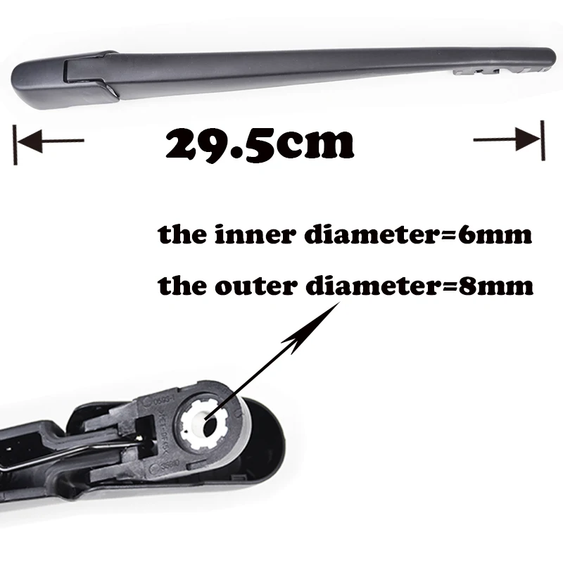 Стеклоочиститель Xukey для Subaru Outback Impreza Tribeca Legacy Forester 2009 2010 2011 2012 2013|windscreen wiper arm|wiper