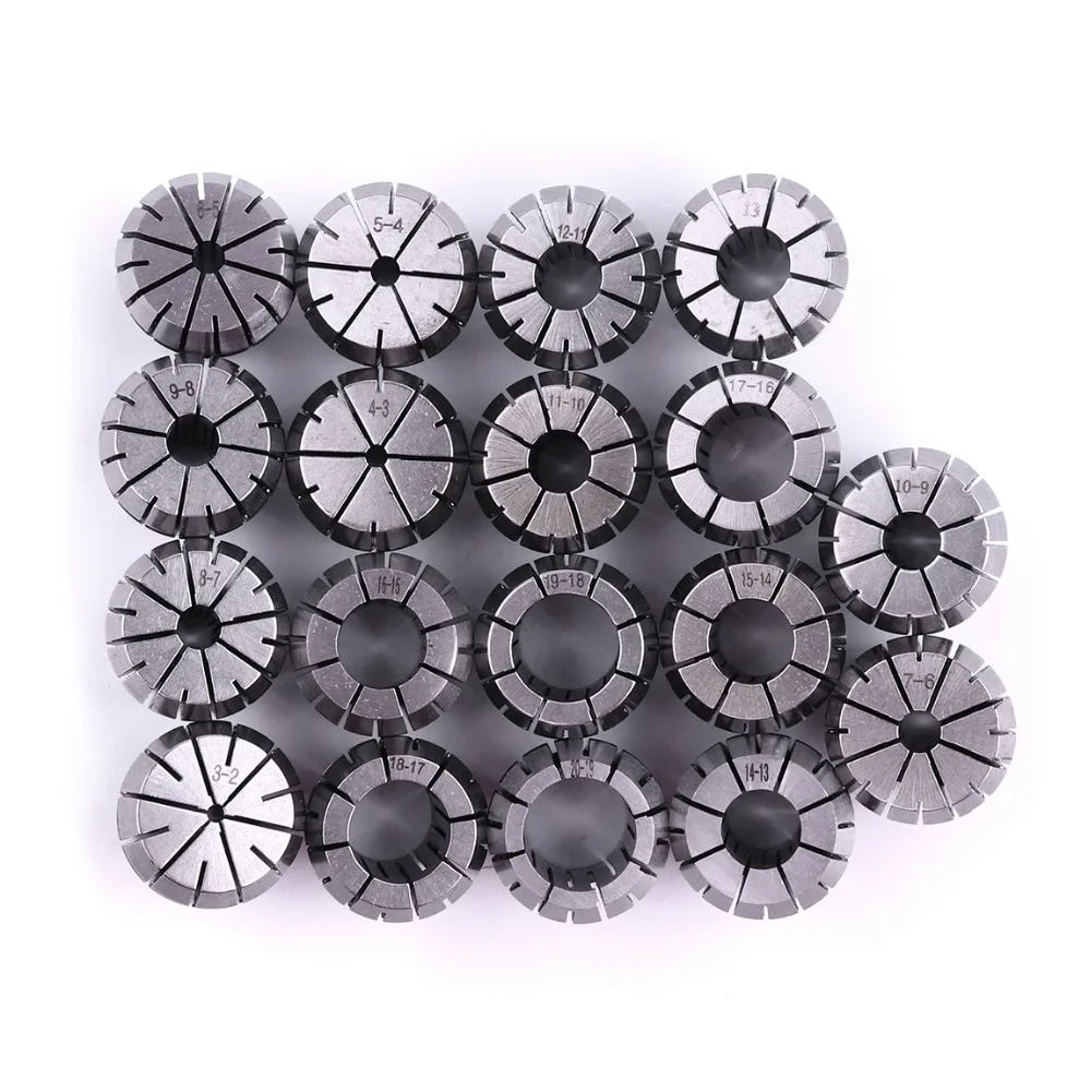 

1pc ER32 CNC Precision Spring Collet Chuck Tool 4~19mm choice Power Tool Accessories for Boring Milling Drilling and Tapping NEW