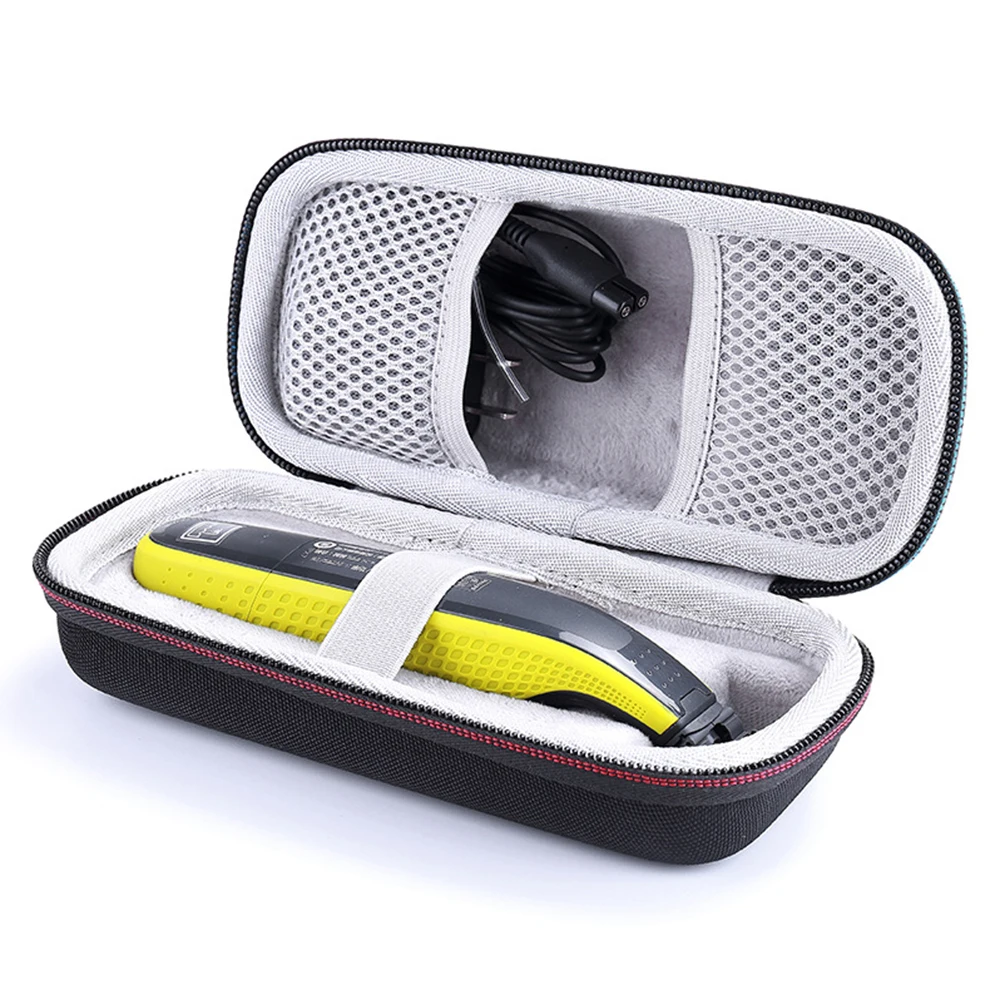 Защитная коробка портативный чехол на молнии для Philips OneBlade триммер бритва и