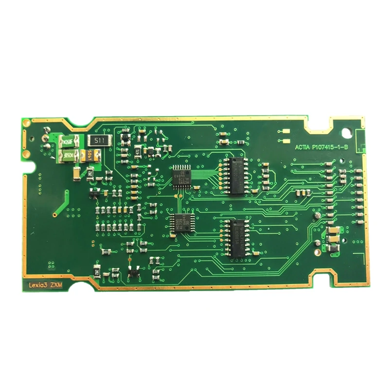 Lexia PP2000 Lite версия для Citroen/peugeot Diagbox V7.83 OBD2 считыватель кодов Многоязычная Lexia 3 V48/V25 прошивка 921815C