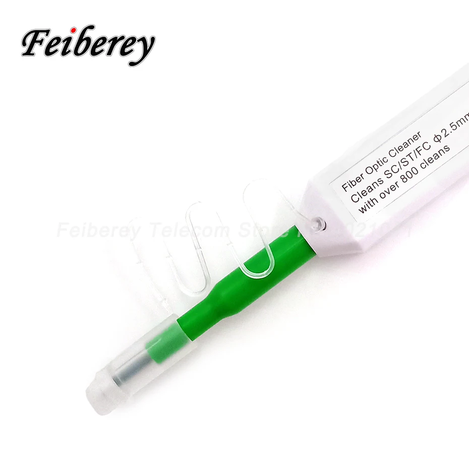 SC один клик очиститель инструмент волоконно оптическая чистящая ручка для SC/FC/ST