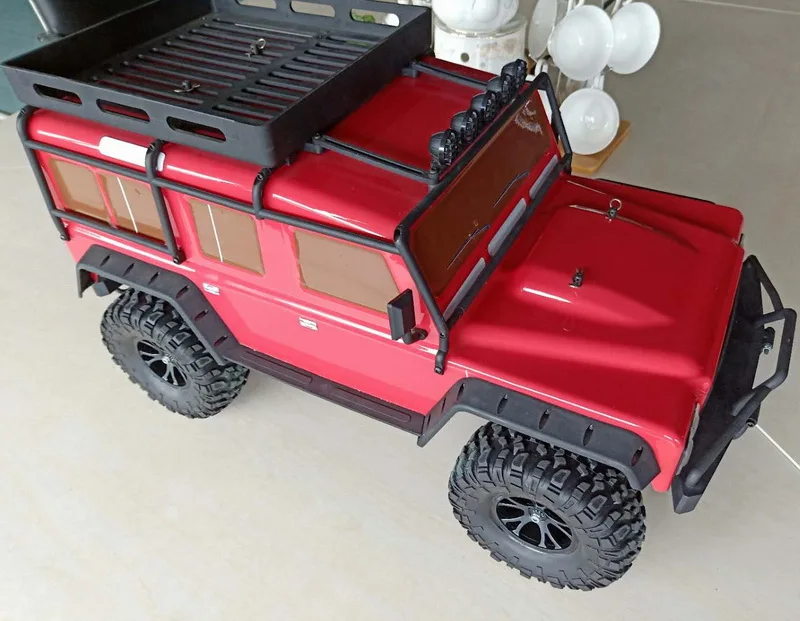 Радиоуправляемый гусеничный 4WD VRX гоночный RH1047 BF-4J набор 1/10 масштаб Электрический радиоуправляемый автомобиль, без электроники, игрушки для детский Радиоуправляемый автомобиль