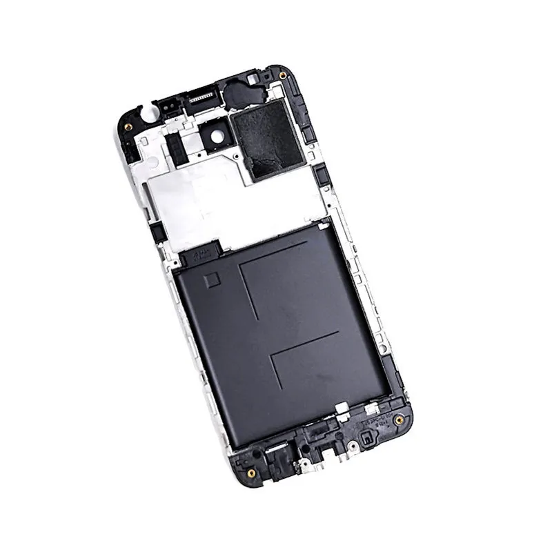 Для Samsung Galaxy J5 J500 передняя рамка Корпус Крышка ЖК экран поддерживающая Сменные