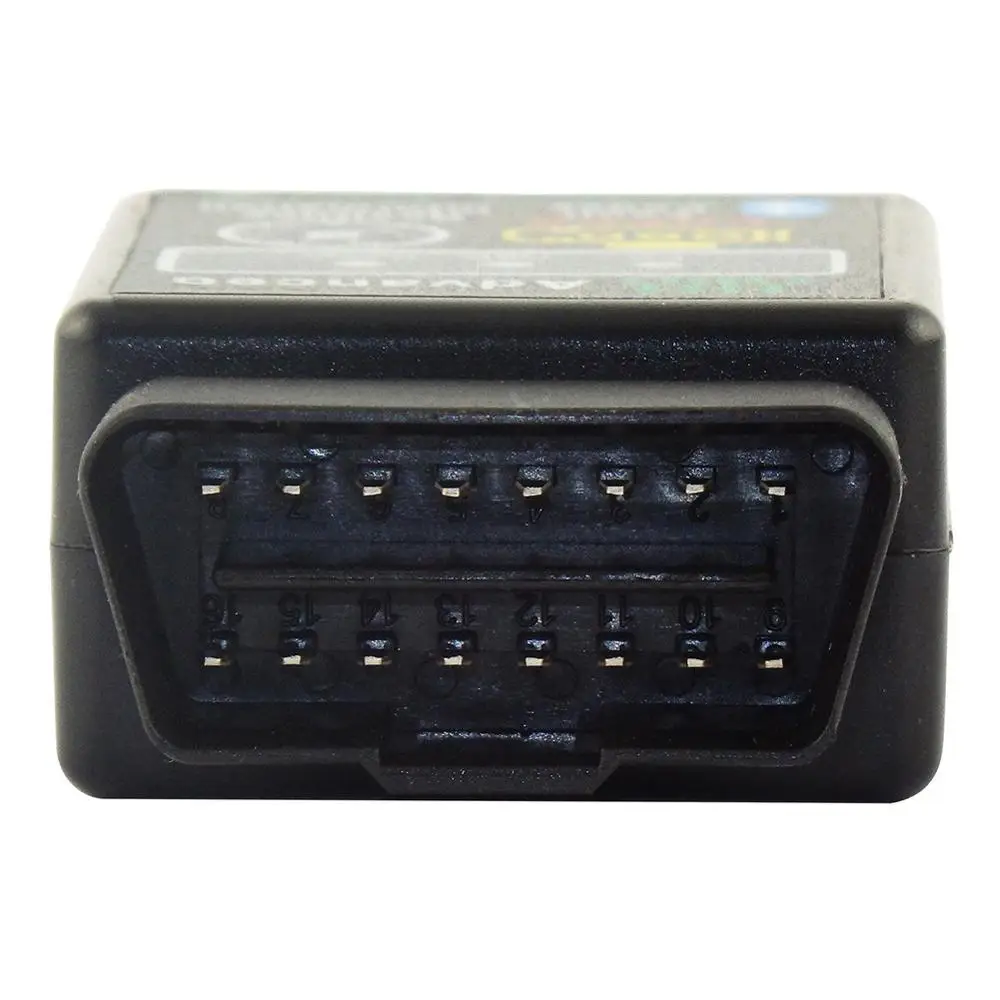 V2.1 OBD2 автомобильный диагностический инструмент OBDII считыватель кодов