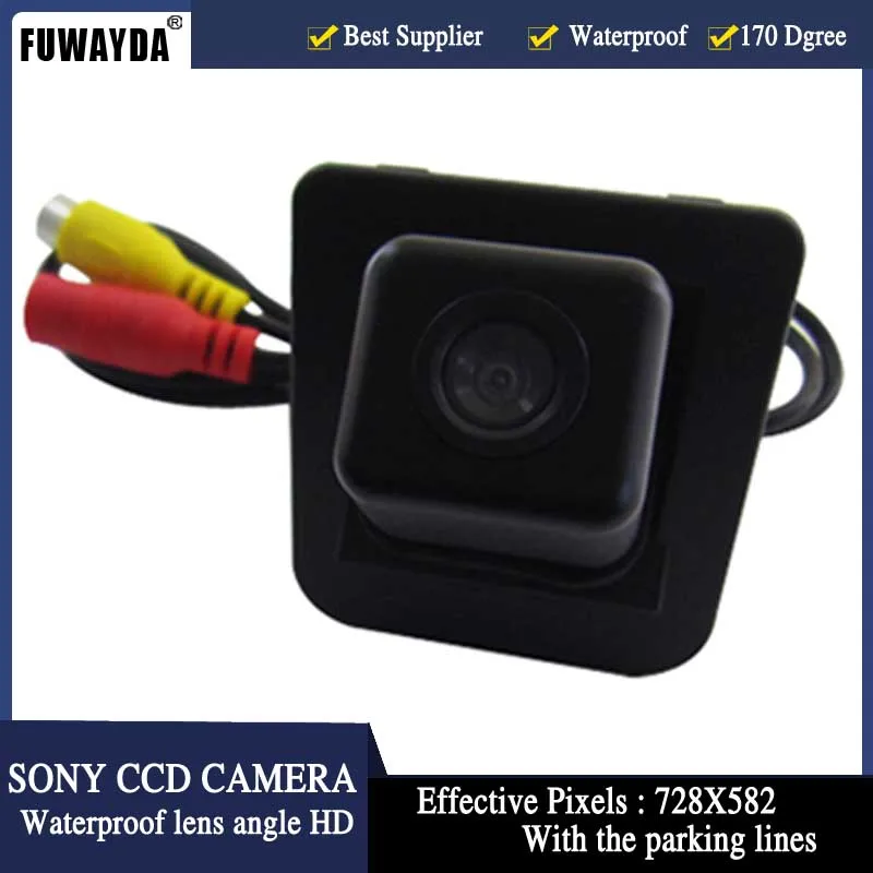 Автомобильная камера заднего вида FUWAYDA для SONY CCD Chip Mercedes-Benz S-Class GLK300 GLK350 |