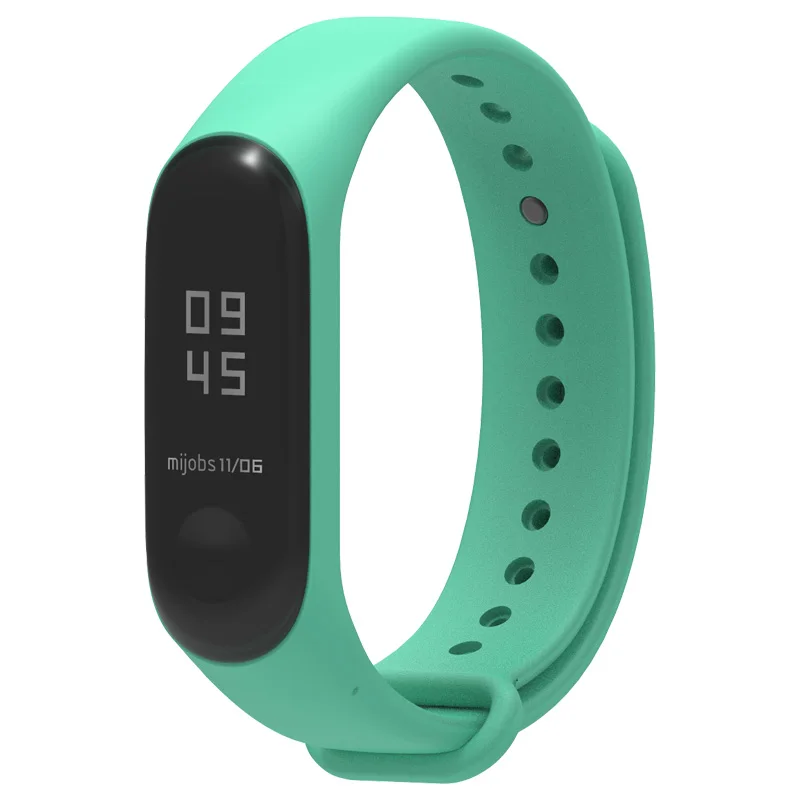 3 шт./лот mi jobs ремешок для xiaomi mi Band 3 спортивный ремешок силиконовый ремешок для xiaomi mi band 3 аксессуары браслет mi band 3