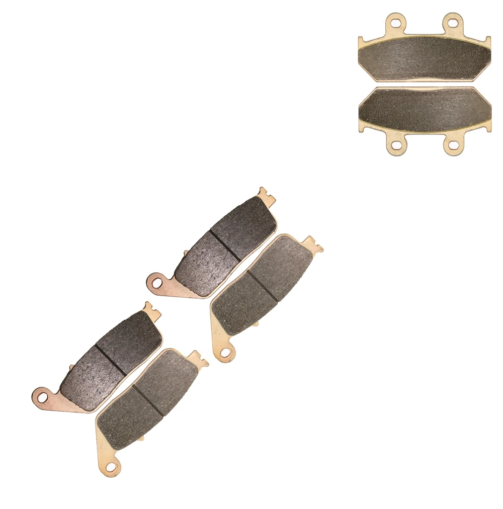 Набор тормозных колодок для SUZUKI AN650 AN 650 A Burgman export 2004 2005 2006 2007 2008 2009 2010 2011|brake pad set|brake