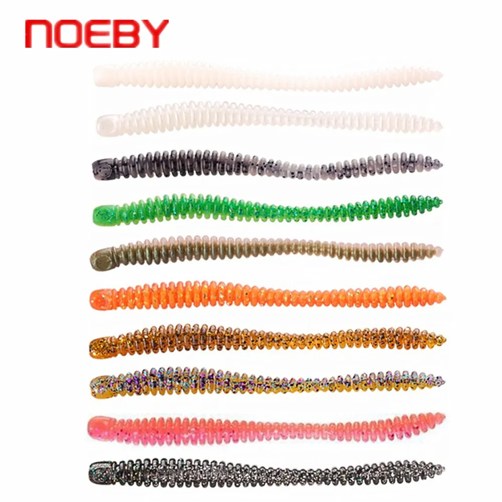 NOEBY 6 шт мягкие приманки для рыбалки 120 мм 3 5 г силиконовый мягкий воблер океан Рок