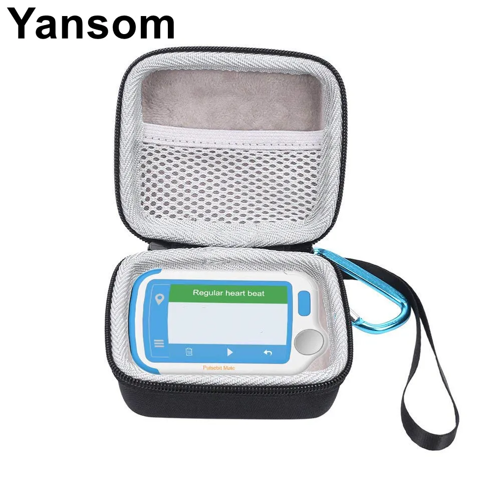 Жесткий защитный чехол для ViATOM ECG/EKG Heart Health Tracker аксессуары сумка защитная коробка
