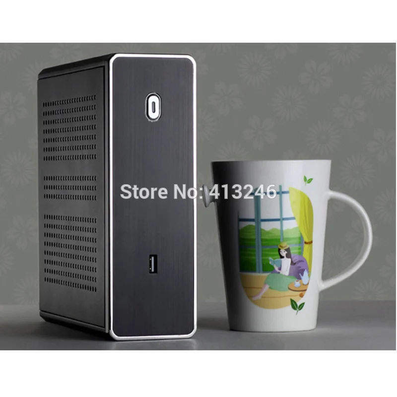 Мини ПК HTPC ноутбук процессор DDR3 ПАМЯТЬ твердотельный жесткий диск поддержка DIY