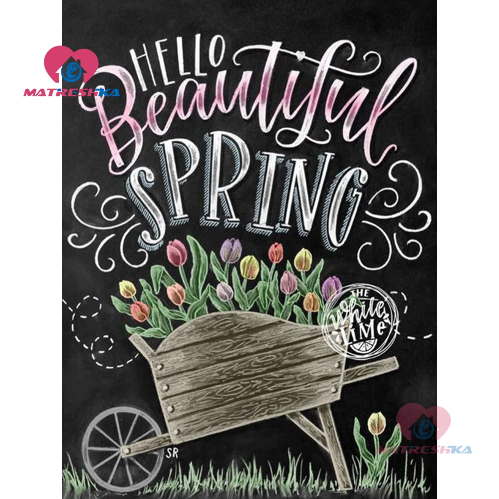 5d алмазная вышивка мелки для рисования с изображением произведений искусства