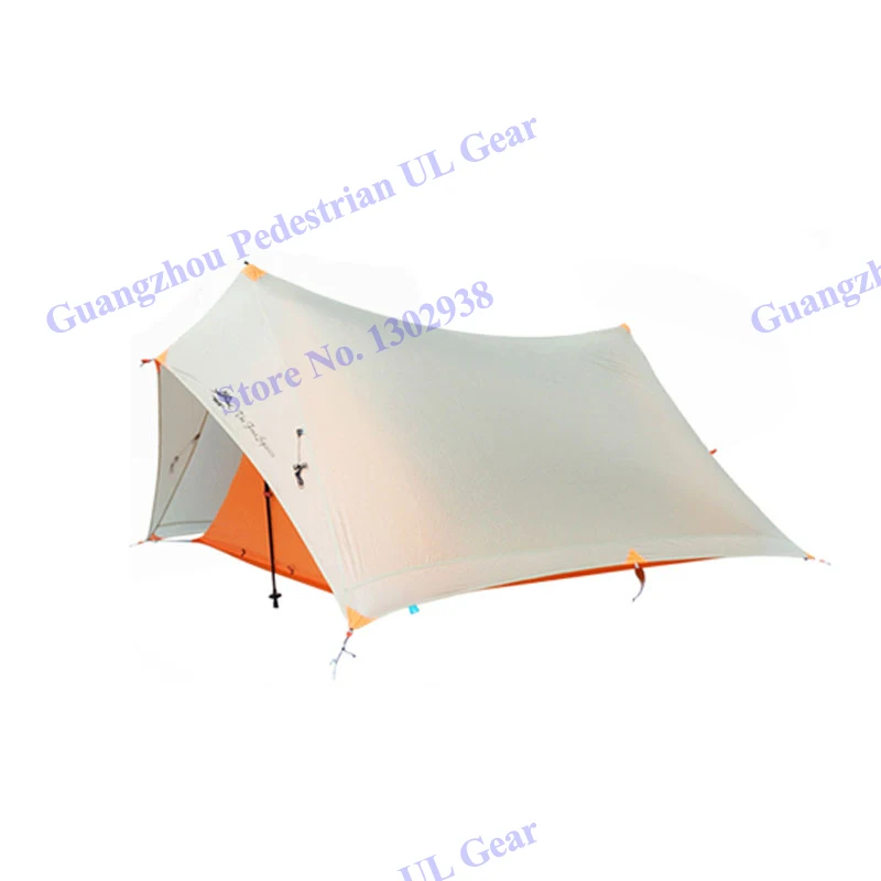 TFS высокое качество Stargazer 30D silnylon 3 Сезона Палатка для кемпинга|outdoor camping tent|camping