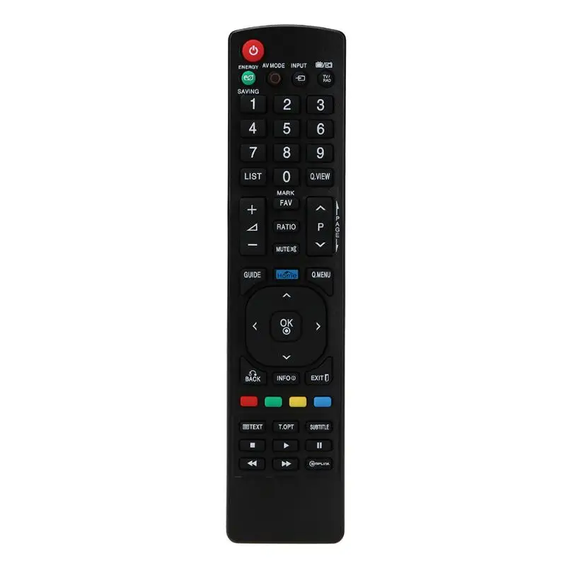 Черный Пульт дистанционного управления для LG AKB72915246 AKB72914202 AKB72915244 - Цвет: Черный