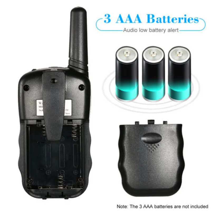 2 шт. оптовая продажа детских UHF Walkie Talkie Baofeng BF T3 FRS Mini двухстороннее радио Comunicador Handy
